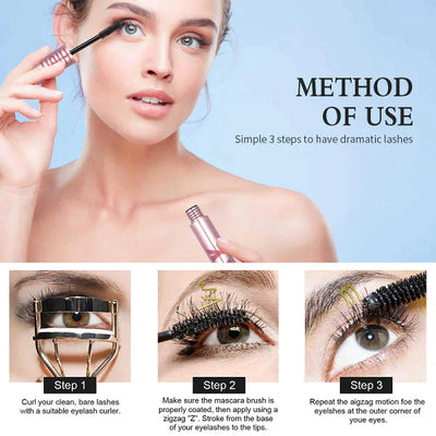 5D Curly Mascara – Verleiht Ihren Wimpern mehr Volumen und Länge