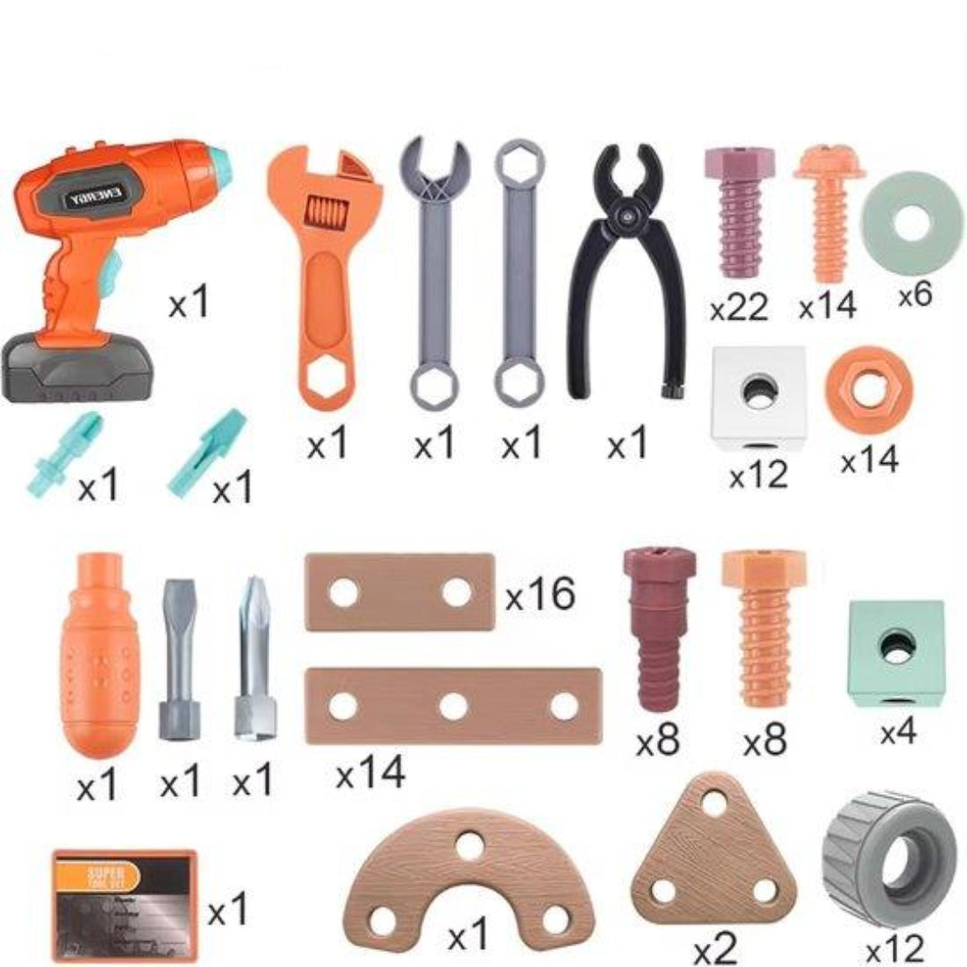 HANDYBUDDY | Sicheres DIY-Werkzeugset für Kinder