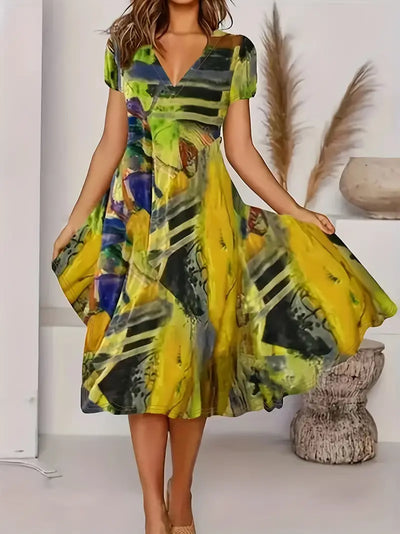 Clara - Elegant & Luftig Kleid, für Damen