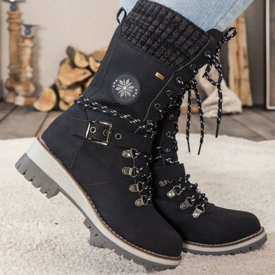 Winterstiefel mit rutschfestem und warmem Futter