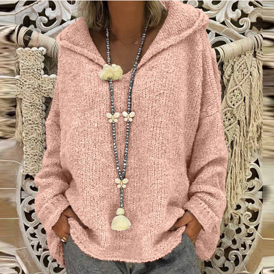Eleganter und warmer Kapuzenpullover für Frauen