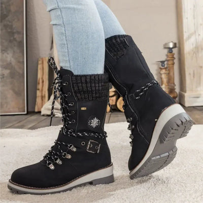 Winterstiefel mit rutschfestem und warmem Futter