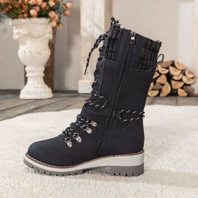 Winterstiefel mit rutschfestem und warmem Futter