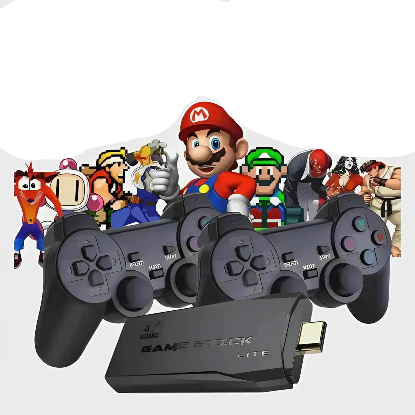 Retro Gaming Konsole 4K | 20000+ Spiele System