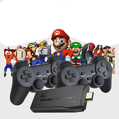 Retro Gaming Konsole 4K | 20000+ Spiele System