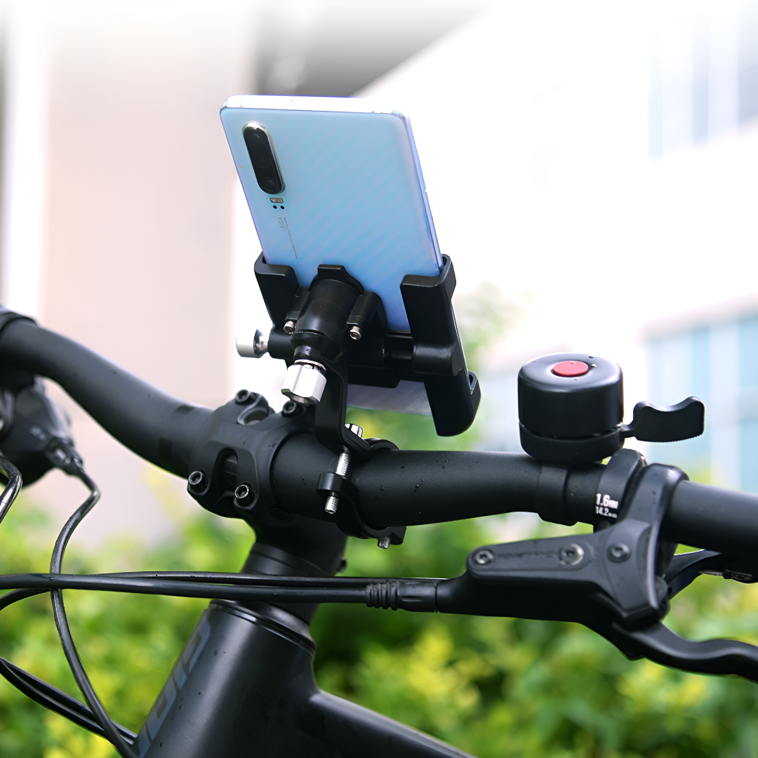 360° drehbare Handyhalterung für Fahrräder
