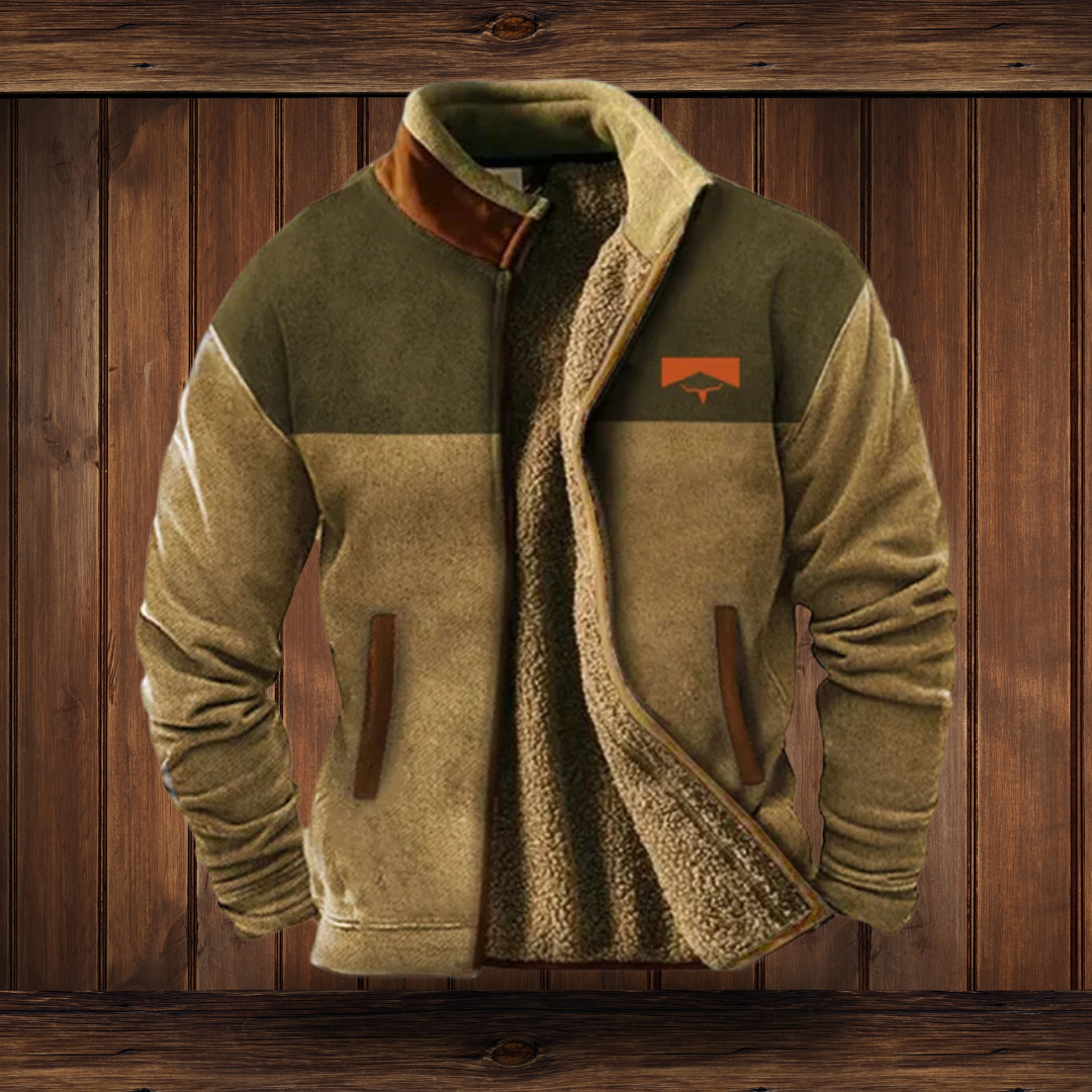 Die Merino-Fleecejacke - Outdoor