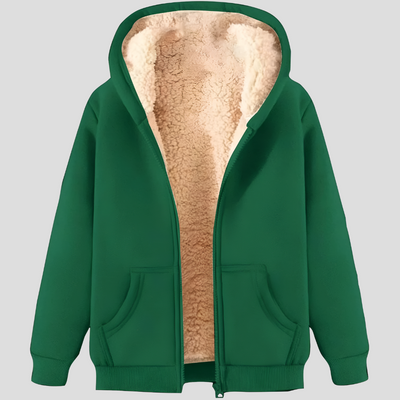 Warmer, mit Fleece gefütterter Winter-Hoodie für Männer