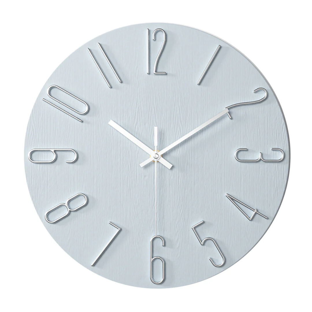 Noble - Moderne Wanduhr für das Wohnzimmer