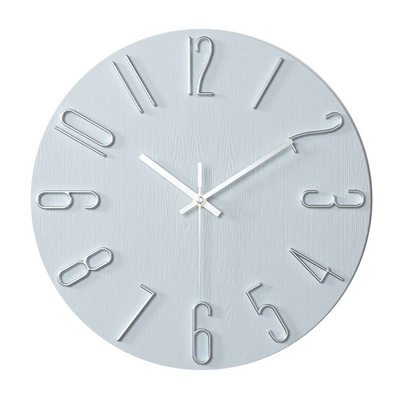 Noble - Moderne Wanduhr für das Wohnzimmer