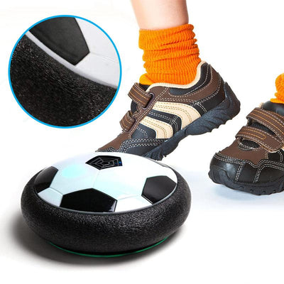 Flacher Fußball mit LED-Beleuchtung für zu Hause