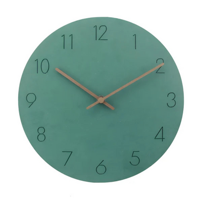 Nork - Minimalistische Wanduhr aus Holz