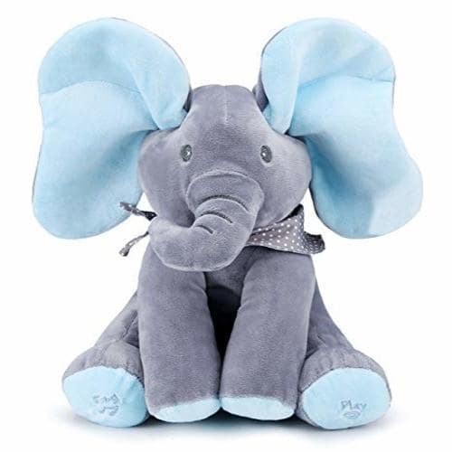 Sing und spiel Elefant Plüschtiere