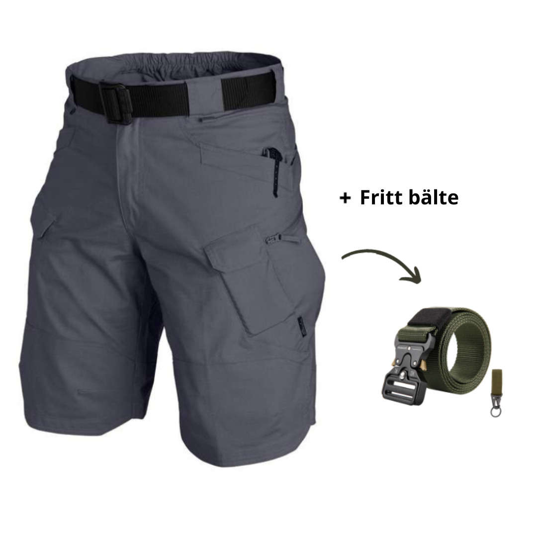Alex - Shorts mit vielen Taschen + kostenloser Gürtel