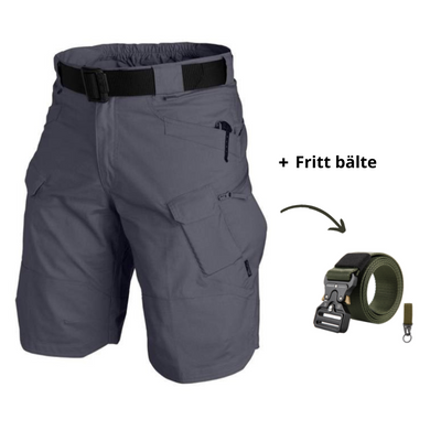 Alex - Shorts mit vielen Taschen + kostenloser Gürtel