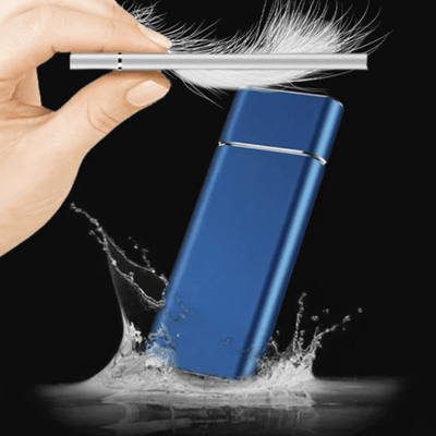 Externes SSD-Laufwerk aus Aluminium mit hoher Geschwindigkeit