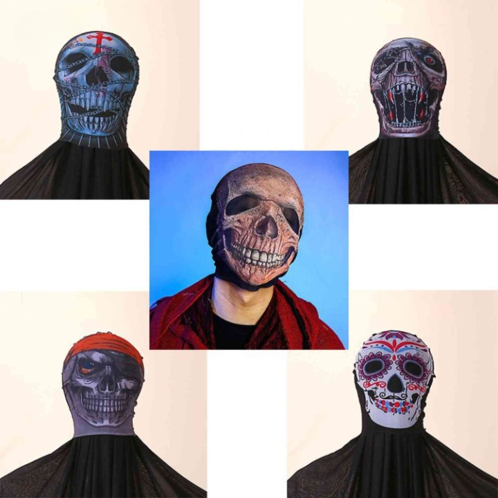 ShadowReap Cape | Halloween-Kostüm, leicht und gruselig