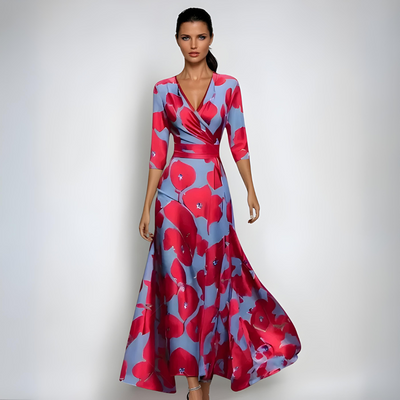 Emily | Luxus-Blumenkleid