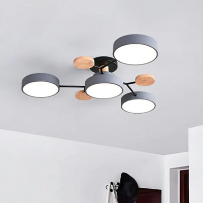 Clio - Moderne Ronde LED Plafondlampe
