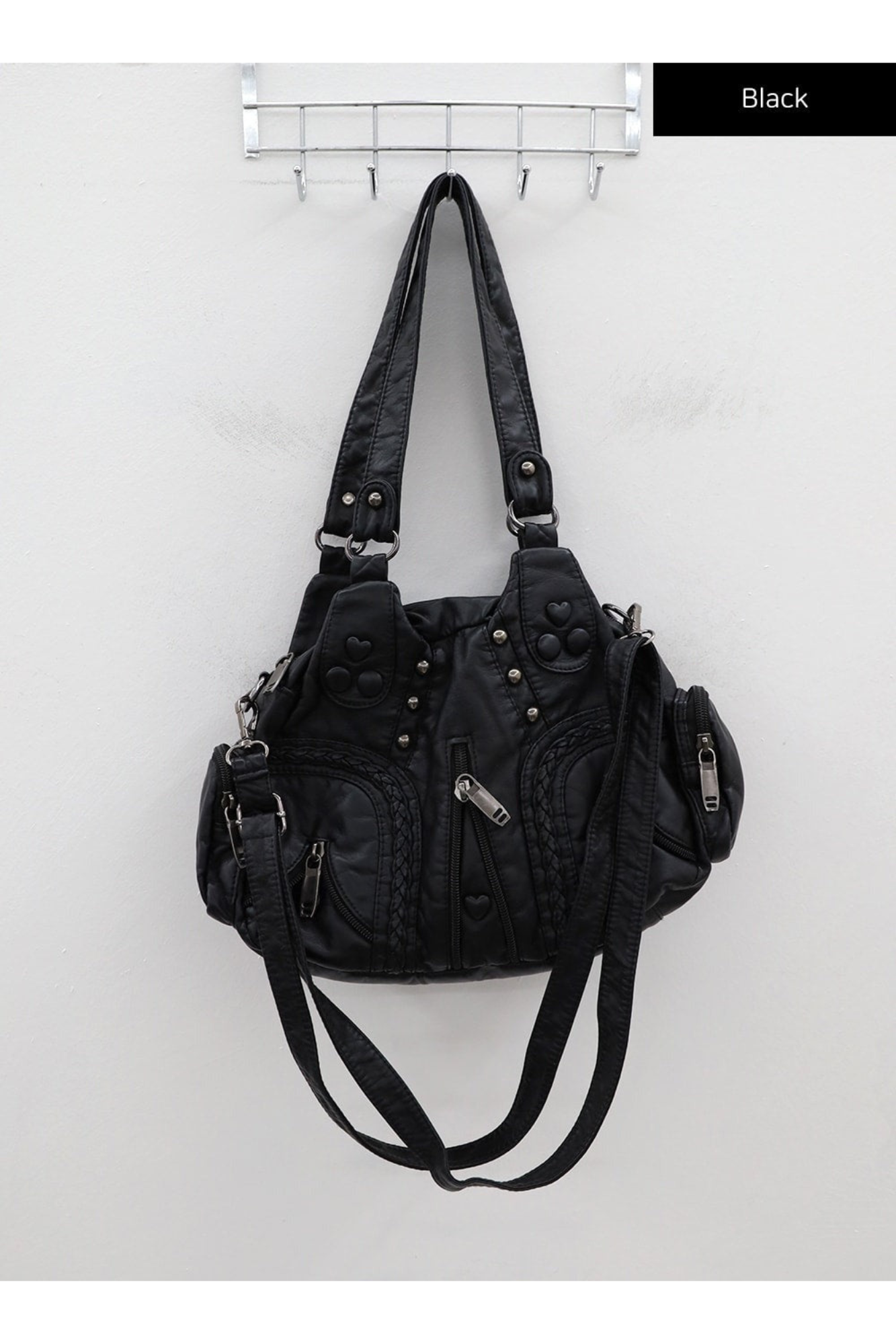 Maritess | Umhängetasche Für Frauen | Schwarz