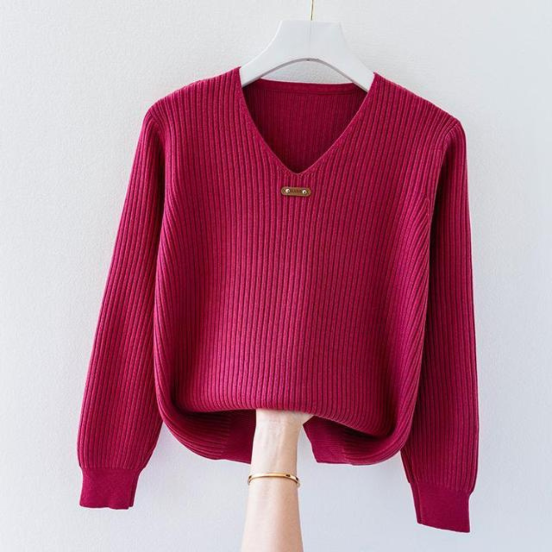 Katrina | Damen-Strickpullover