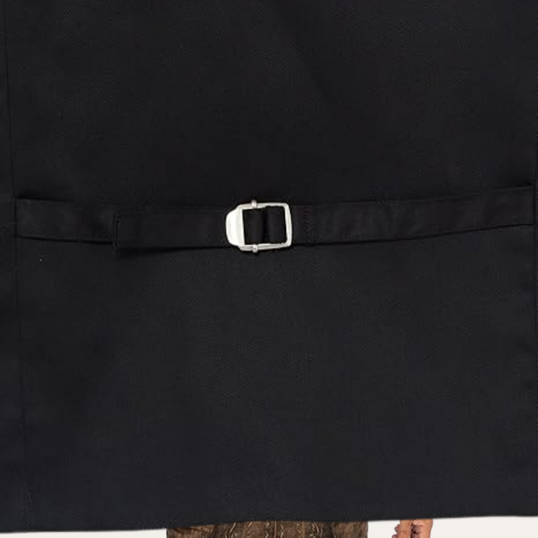 Herren Trachtenweste Wollmischung, Traditionelles Design
