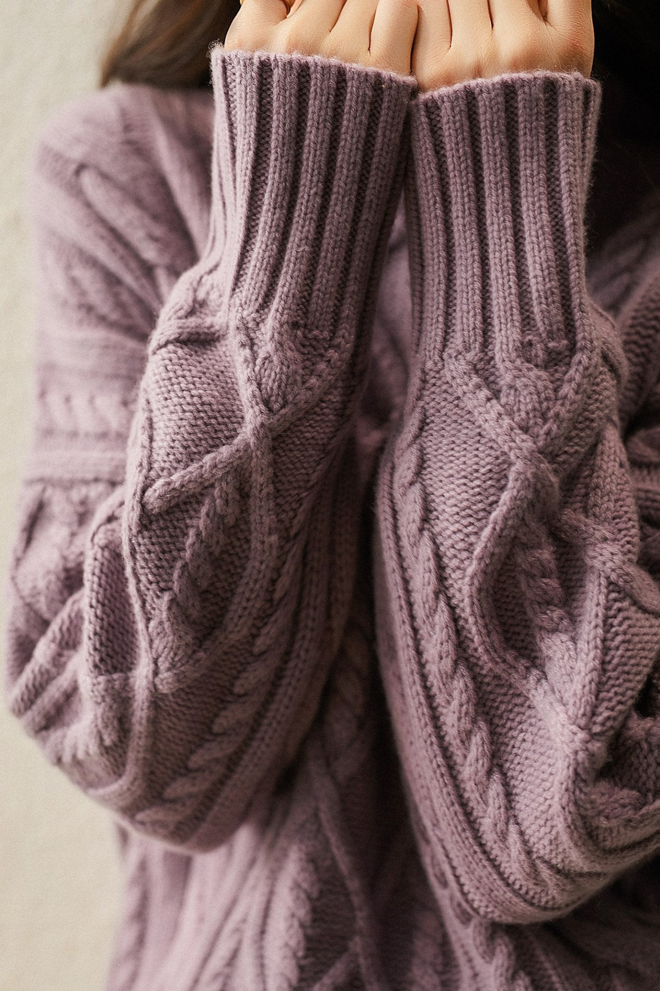 Deveny | Damen High Neck Pullover-Over | Warm