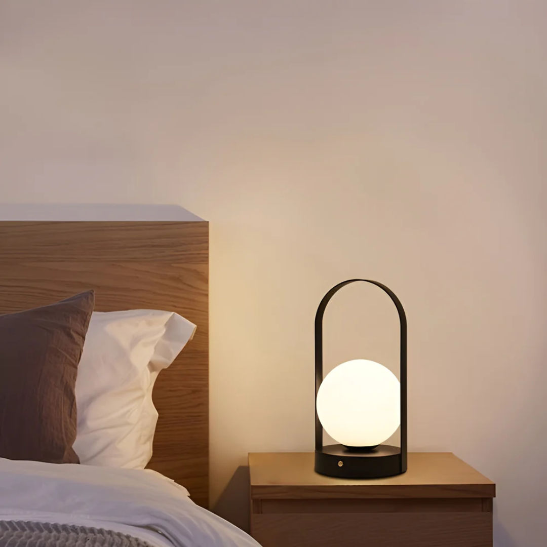 Cindor - Wiederaufladbare kabellose Tischlampe