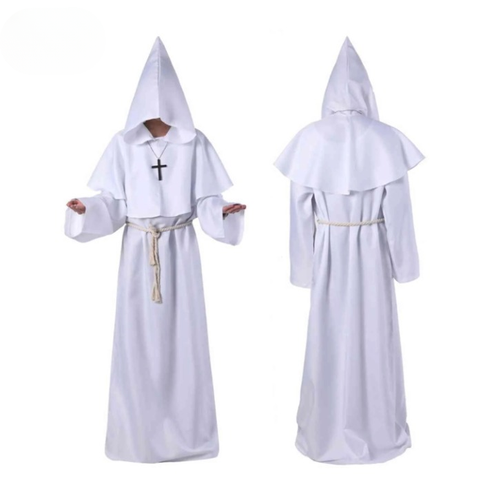 Monkara Kostüm | Mittelalterliches Design, bequem & perfekt für Halloween