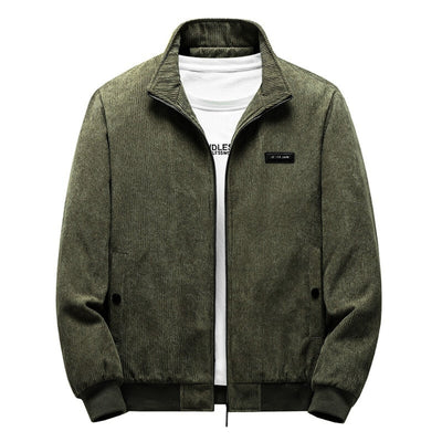 Finn | Chaqueta retro de pana sherpa