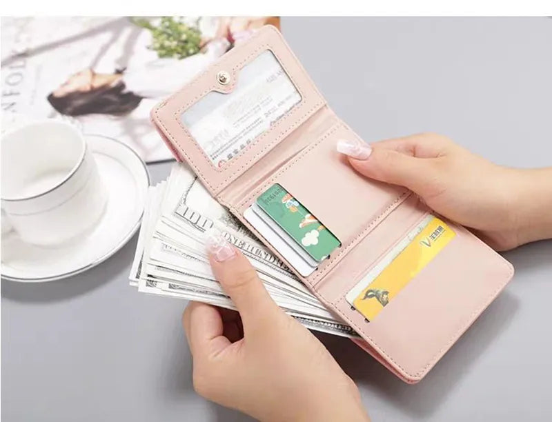 Pastellfarbenes Mini-Portemonnaie | Maisiel