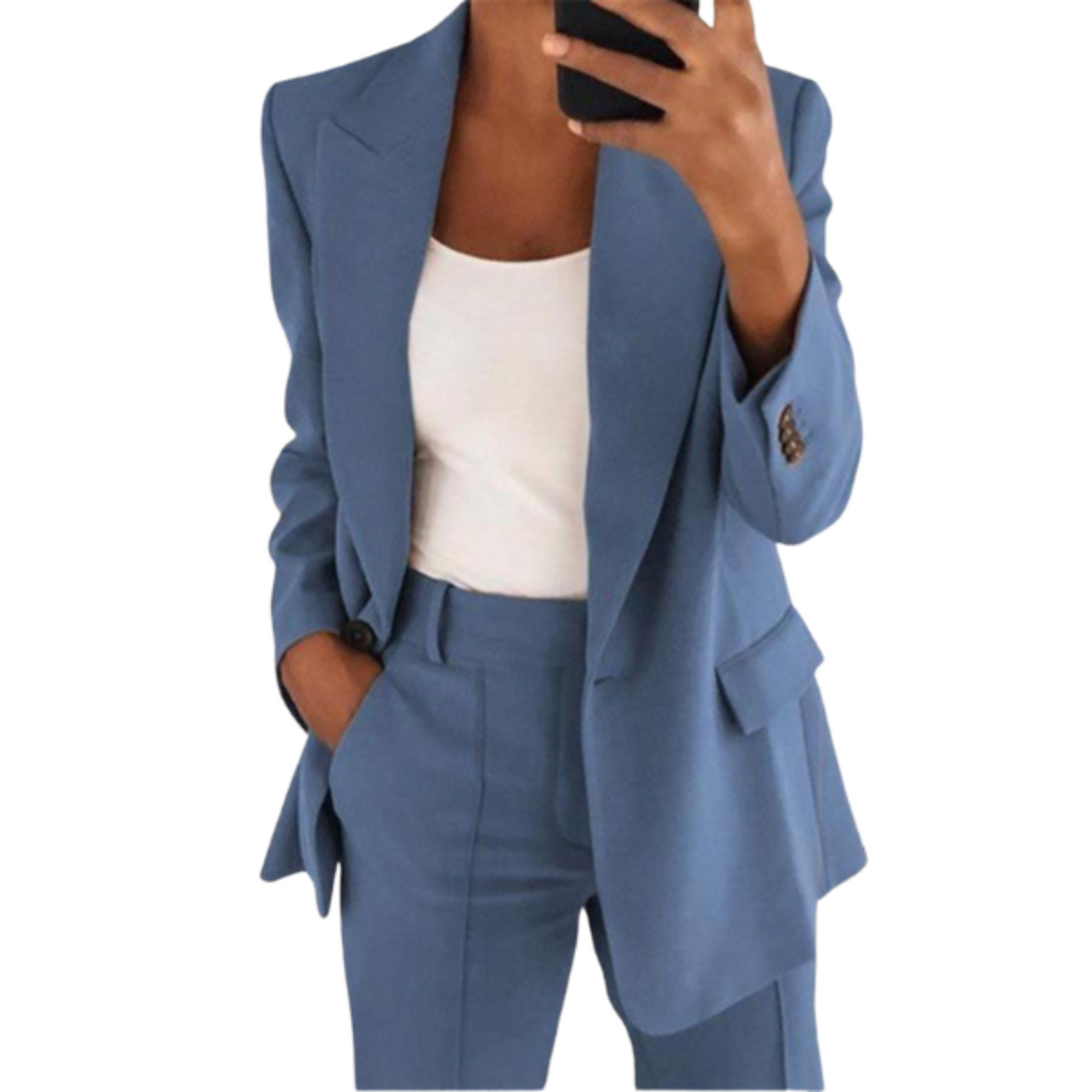 Oberteil- und Hosenset - Blazer