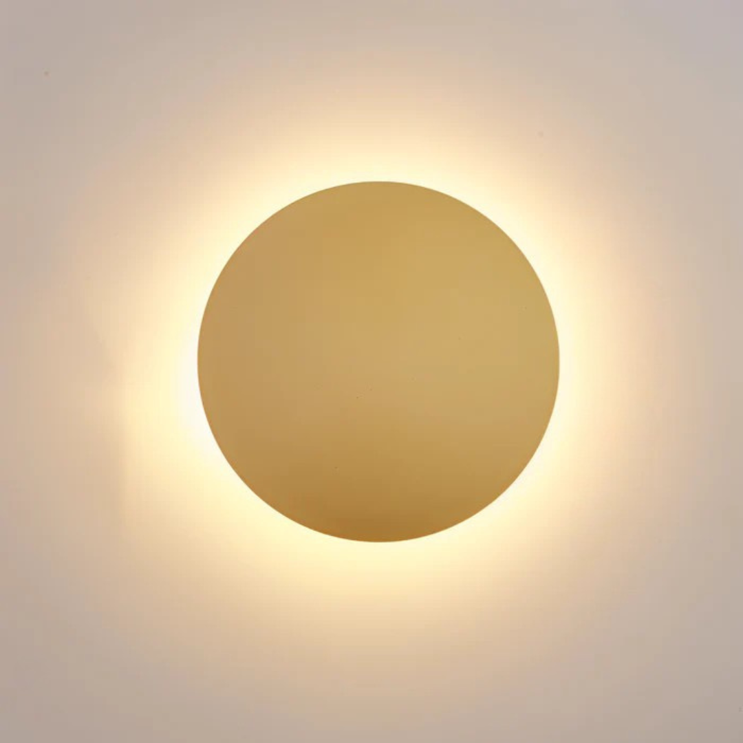 Hadro - Runde LED-Wandleuchte | Moderne Wandbeleuchtung für innen