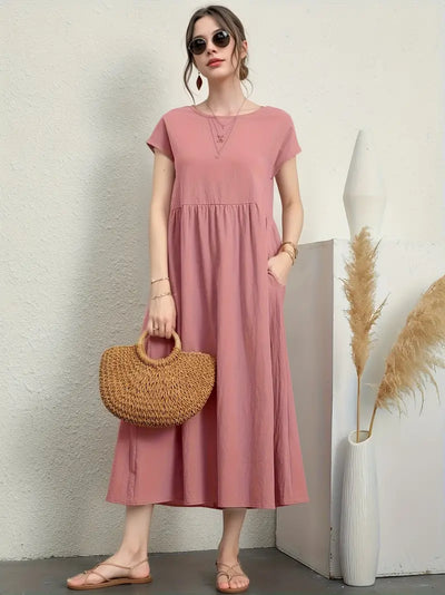 Emberly - Lässig & Bequem Damenkleid für Frauen
