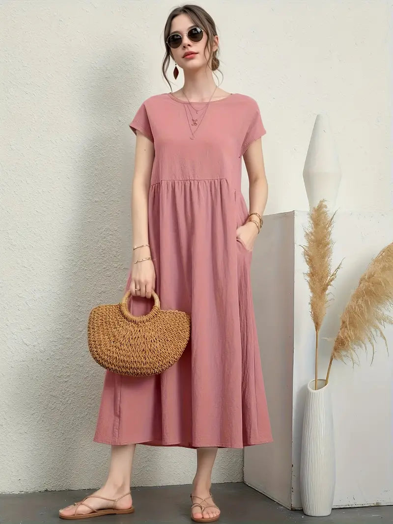 Emberly - Lässig & Bequem Damenkleid für Frauen