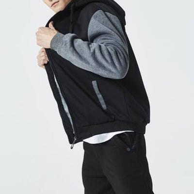 Winterfleecejacke für Männer