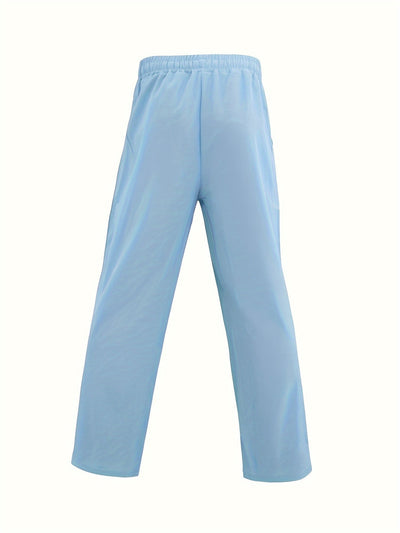 Lässig geschnittene Hose mit Kordelzug für Männer