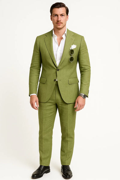 Herrenanzug Stilvolles Hemd Langarm Eleganz