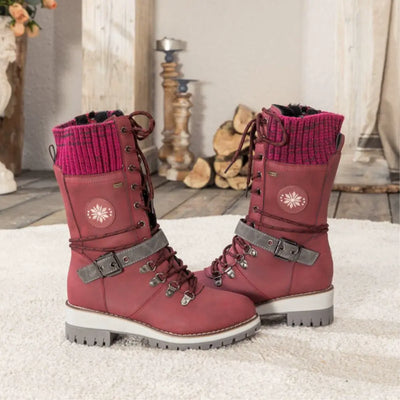 Winterstiefel mit rutschfestem und warmem Futter