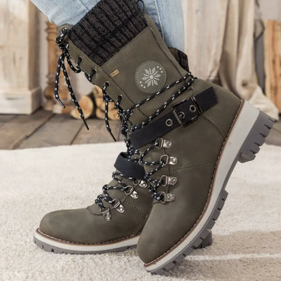 Winterstiefel mit rutschfestem und warmem Futter