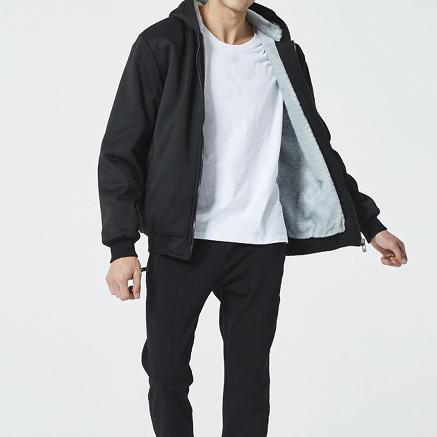 Winterfleecejacke für Männer