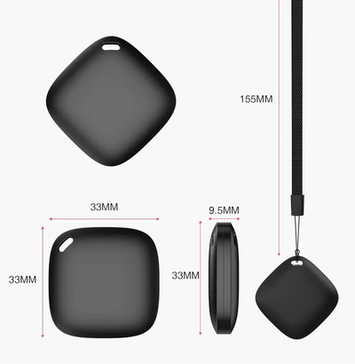 PetTrack – Rastreador GPS compacto para mascotas, niños y objetos de valor