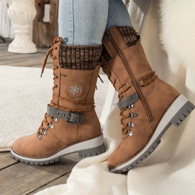 Winterstiefel mit rutschfestem und warmem Futter