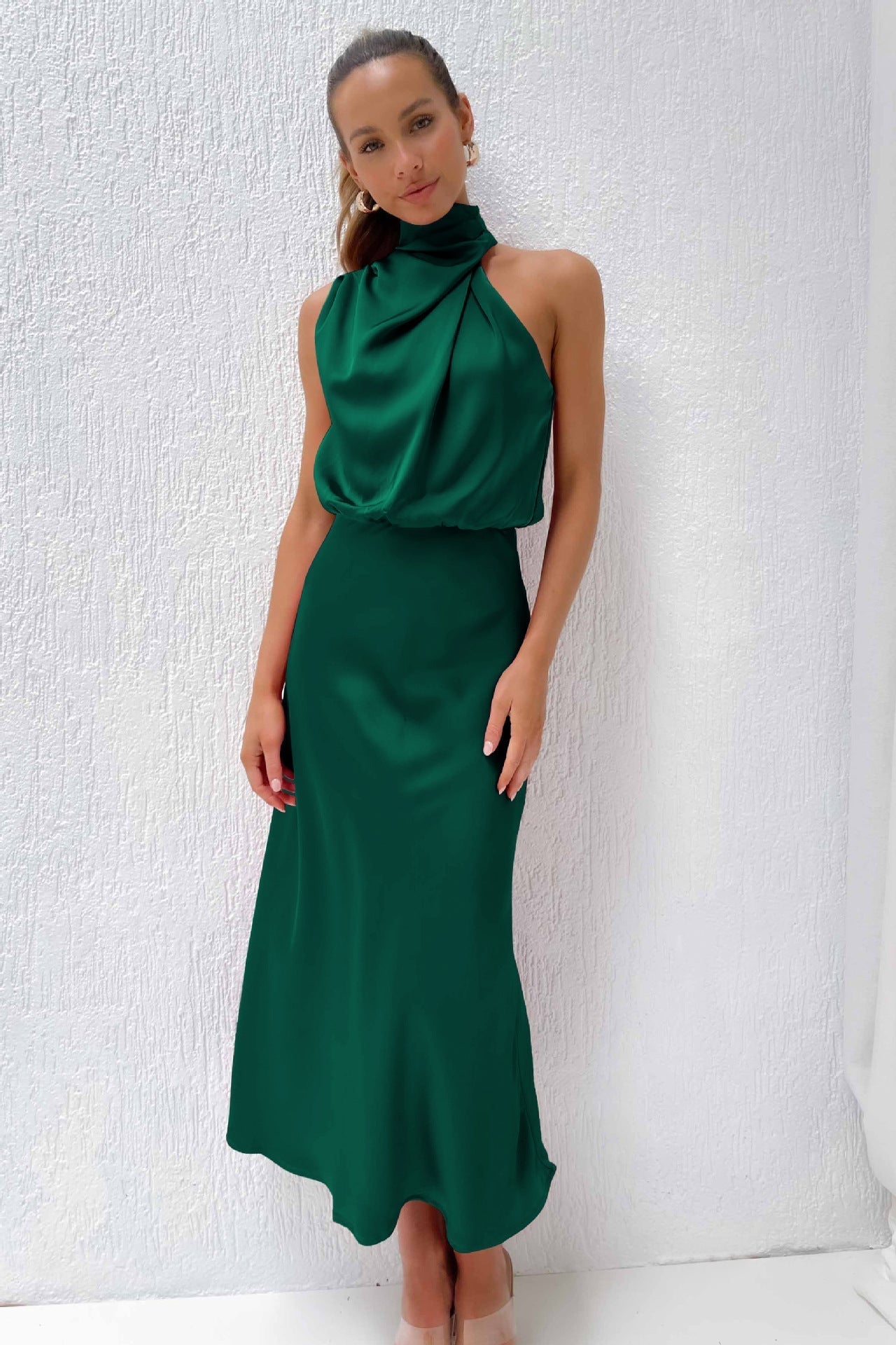 Aaliyah | Stylisches Langes Kleid Für Frauen