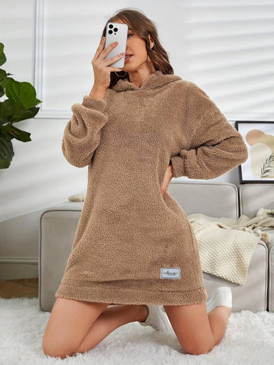 Stylischer Hoodie für Frauen mit warmer Passform