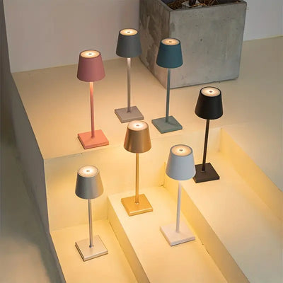 Tragbare LED-Touch-Lampe