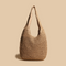 Hobo-Tasche aus Stroh | Handgemacht | Boho Chic