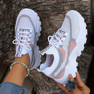 Casual Sneakers für Frauen - flexibel und atmungsaktiv für jeden Tag