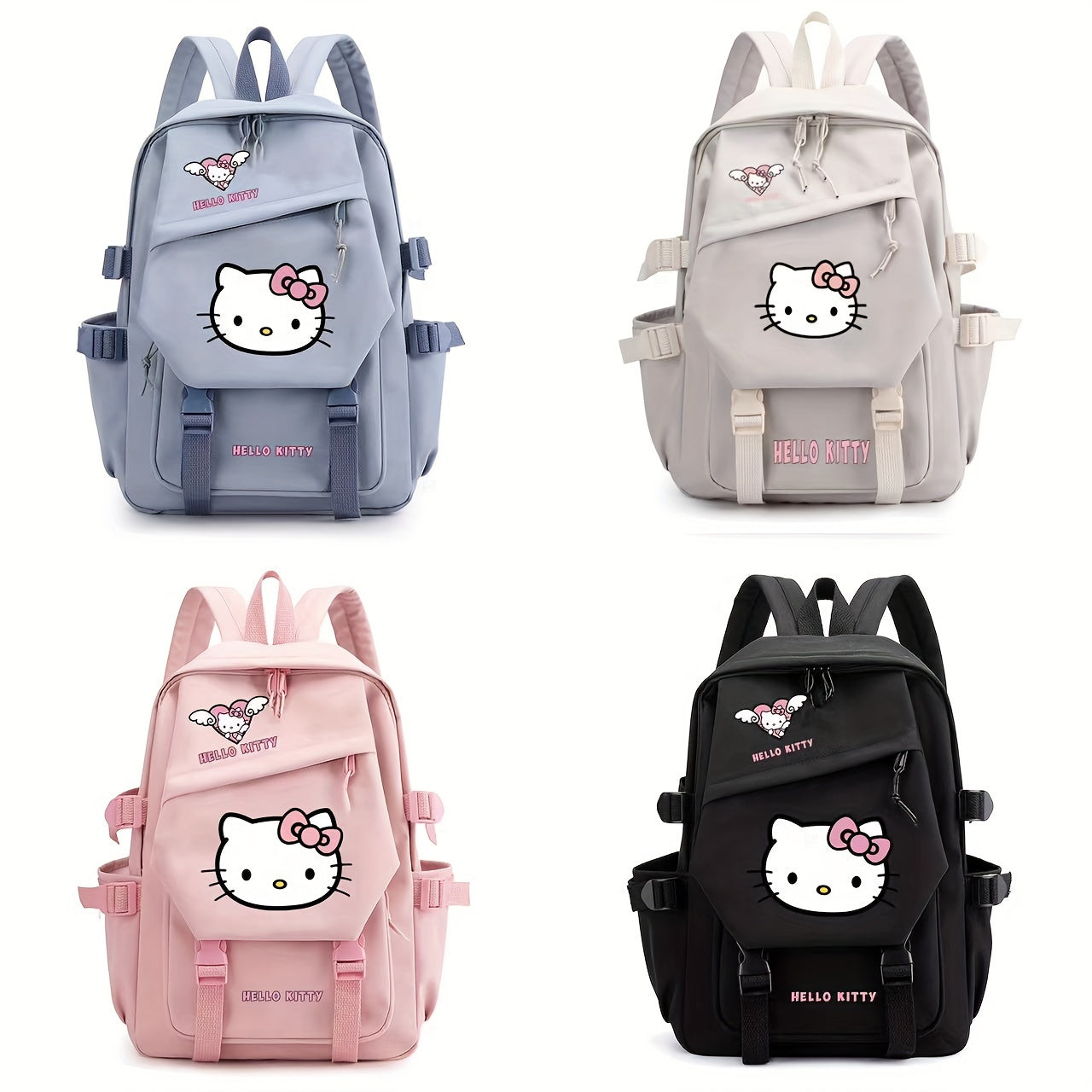 Hello Kitty-Rucksack für Kinder - für magische Abenteuer und Schultage