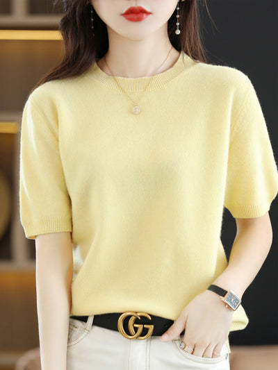 Pullover aus Merinowolle für Damen | Ideal für alle Jahreszeiten